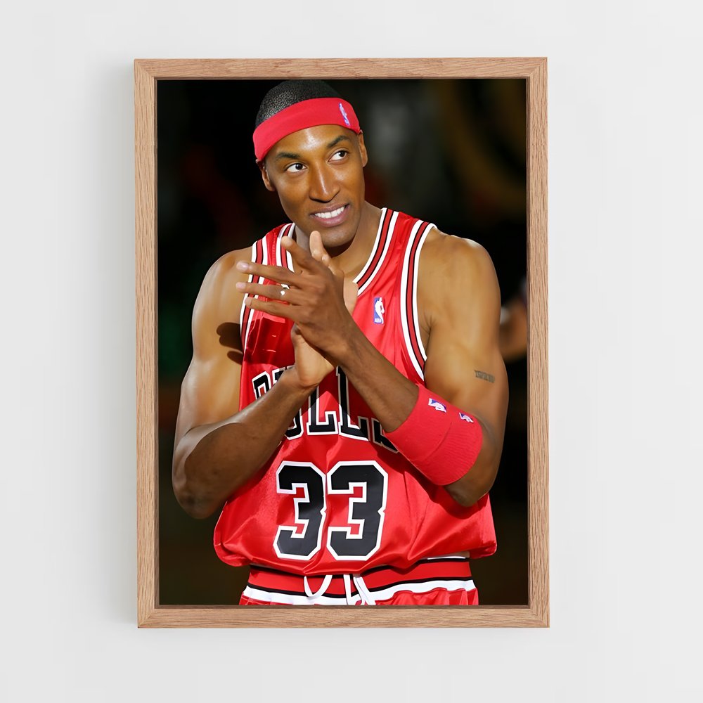 Poster Scottie Legend – affiche Basketball (vue 4)